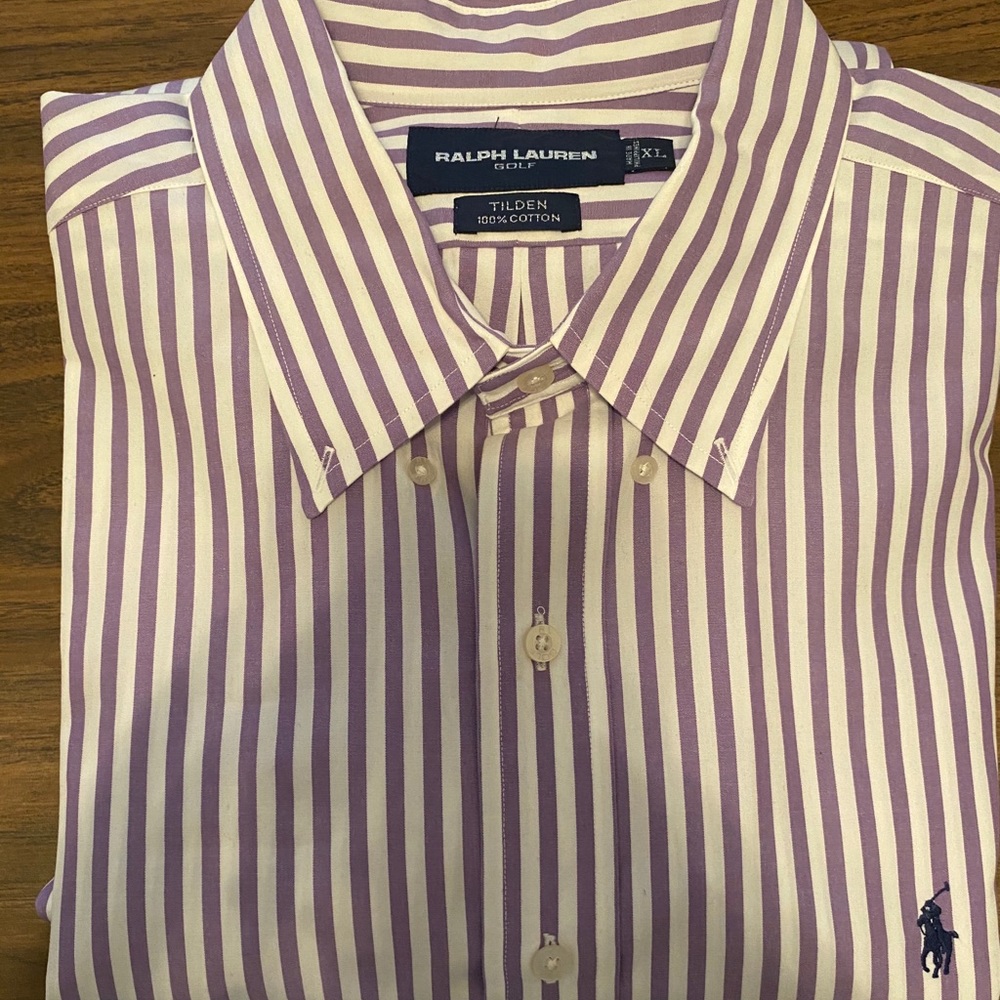 Men’s Ralph Lauren - Tilden - button down shirt - Picture 2 of 3